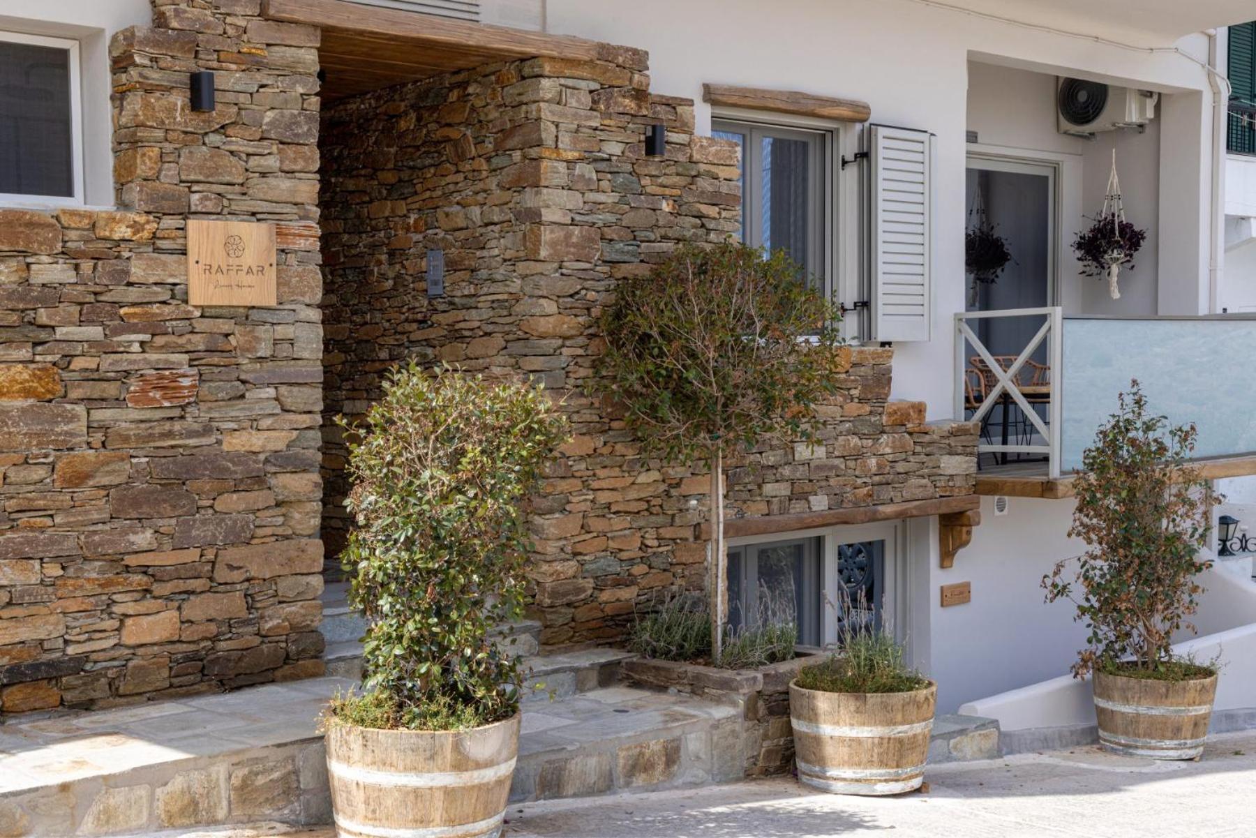Raffar Luxury Houses Tínos المظهر الخارجي الصورة