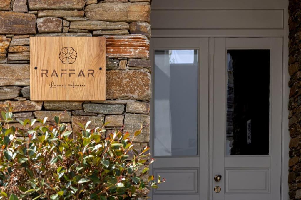Raffar Luxury Houses Tínos المظهر الخارجي الصورة
